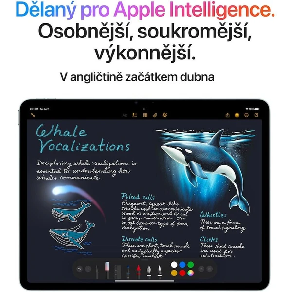 Apple iPad Air 11" 512GB Wi-Fi + Cellular modrý (2025) - Tablety - Obrázok 78RC000K01