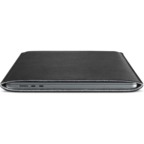 Woolnut kožené Sleeve púzdro pre 15" MacBook Air čierne - Puzdra - Obrázok 78SR100501