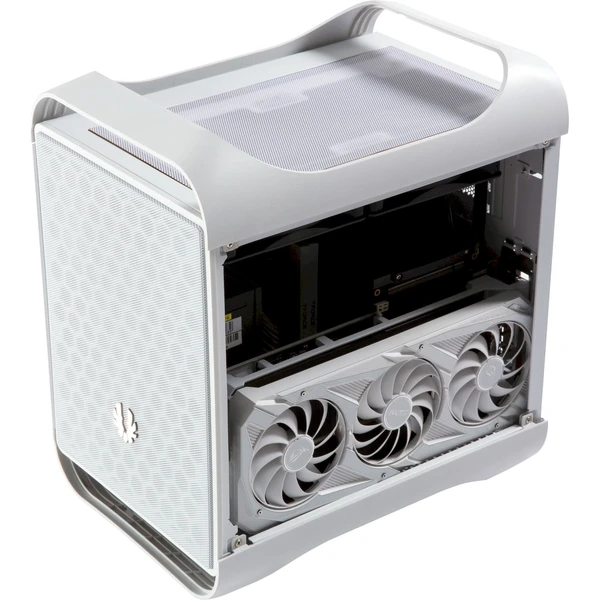 BitFenix ??Prodigy M 2022 ARGB biela - Počítačové skrine - Obrázok 78U8000K01