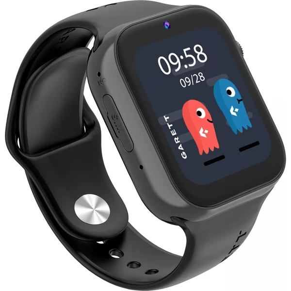 Garett Kids Twin 2 4G múdre hodinky čierne - Inteligentné hodinky - Obrázok 78U8000O01