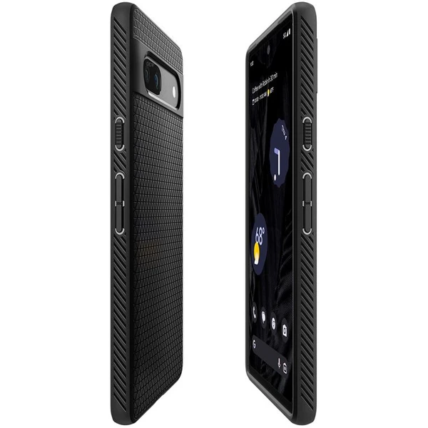Spigen Liquid Air kryt Google Pixel 7a čierny - Puzdra - Obrázok 78V1000701