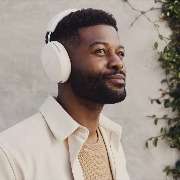 Sonos Ace bezdrôtové slúchadlá s ANC biela - Slúchadlá - Obrázok 78VD000J01