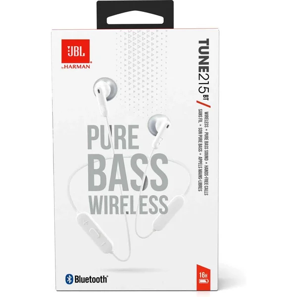JBL Tune 215BT biela - Slúchadlá - Obrázok 78VR500301
