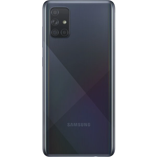 Samsung Galaxy A71 Dual SIM čierny - Mobilné telefóny - Obrázok 78YA100301