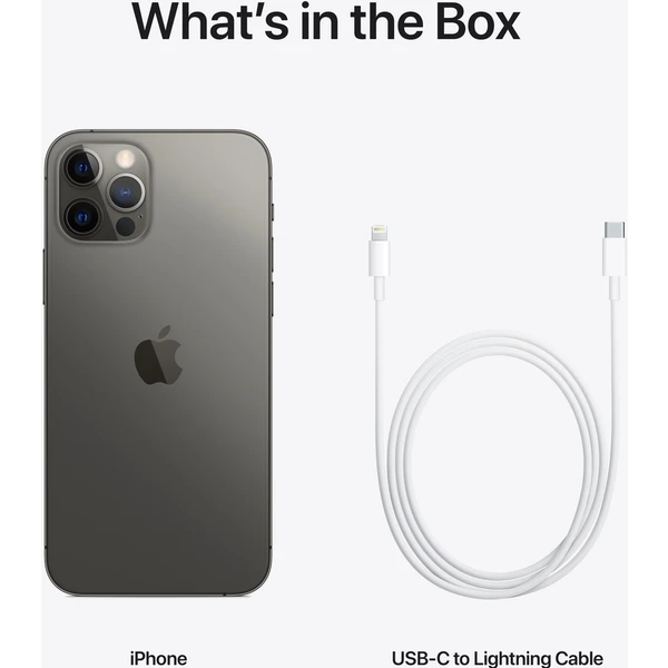 Apple iPhone 12 Pro 128GB grafitovo šedý - Mobilné telefóny - Obrázok 78YD500301