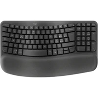 Logitech Wave Keys Wireless Ergonomická klávesnica (US INTL) - Klávesnice