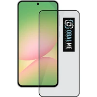 OBAL:ME 5D tvrdené sklo Samsung Galaxy A37 5G/A57 5G čierne - Ochranné fólie a sklo