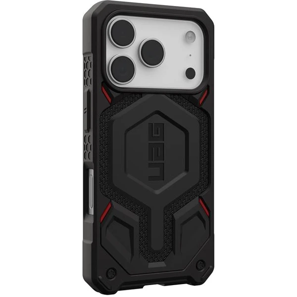 UAG Monarch Pro MagSafe Kevlar kryt iPhone 17 Pro čierny - Puzdra - Obrázok 78a9ca084f4d4411b3bafac8556d9af2