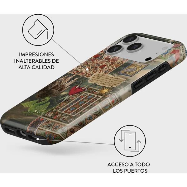 Burga Tough MagSafe kryt iPhone 17 Pro Max Oathkeeper - Puzdra - Obrázok 78ace86591ea44b096d8ceac03586fca