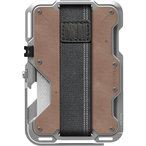 Aulumu G03 Multi-Tool Magnetická kovová peňaženka MagSafe Originálny kožený obal - Peňaženky - Obrázok 78ad254021fd4b75a4cef6591eba8f1d