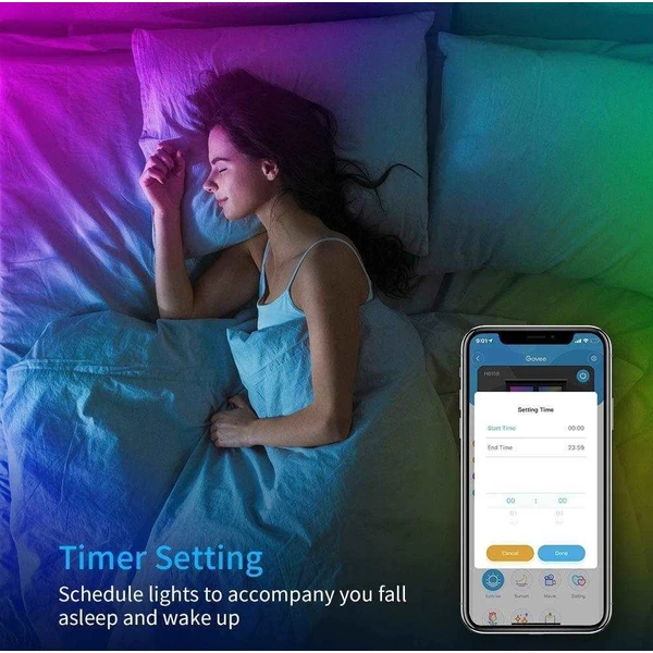Govee WiFi RGB Basic Smart LED pásik 5m - LED pásy - Obrázok 78b86b6f75354f02a74b7a3eb95a49e9