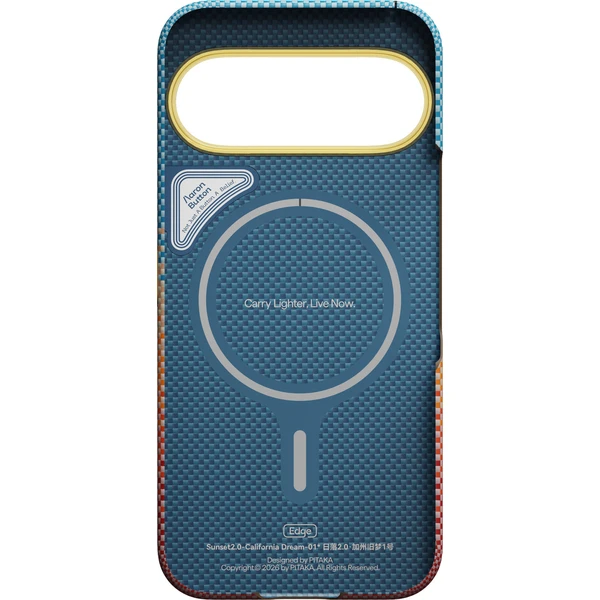 Pitaka Edge Case MagSafe kryt Google Pixel 11 California Dream Sunset 2.0 - Puzdra - Obrázok 78ba9453697c44bdb860579607236cd1