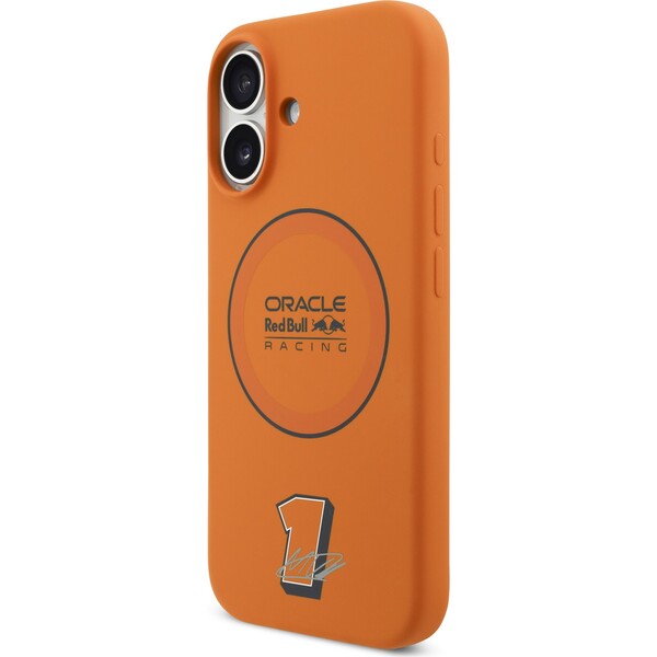 Oracle Red Bull Racing Silicone Blue Ring MagSafe kryt iPhone 17 oranžový - Puzdra - Obrázok 78bf84dde750451682c908d3fa365094