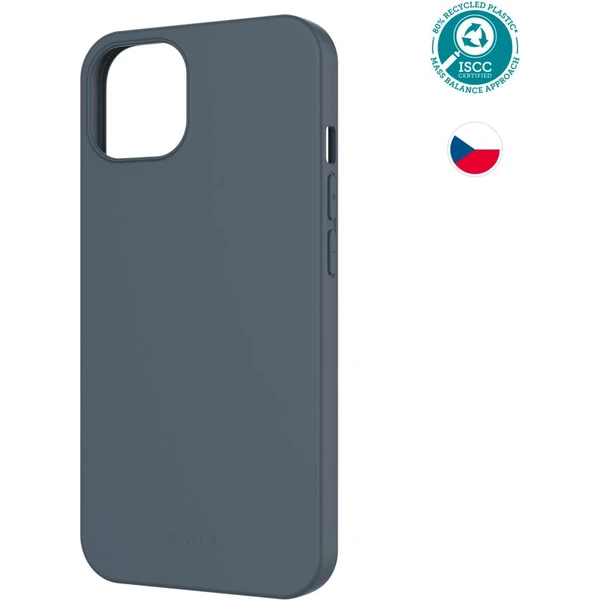 FIXED ReStory TPU recyklovaný kryt Apple iPhone 13 modrý - Puzdra - Hlavný obrázok
