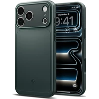 Spigen Thin Fit MagSafe kryt iPhone 18 Pro Max/17 Pro Max abyss green - Puzdra