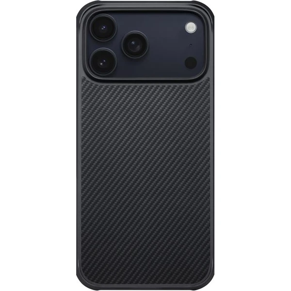 Pitaka Aramid ProGuard Case MagSafe kryt iPhone 17 Pro Black/Grey - Puzdra - Obrázok 78caf487da6345ddbc6f32ce169b6b8a