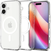 Spigen Ultra Hybrid MagSafe kryt iPhone 17 clear white - Puzdra