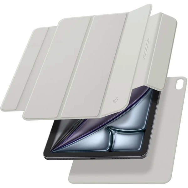 Spigen Air Skin Folio OneTap púzdro iPad Air 13" (2024-2026) sivé - Puzdra - Obrázok 78d34ecf518245caaa2ea59a8affc832