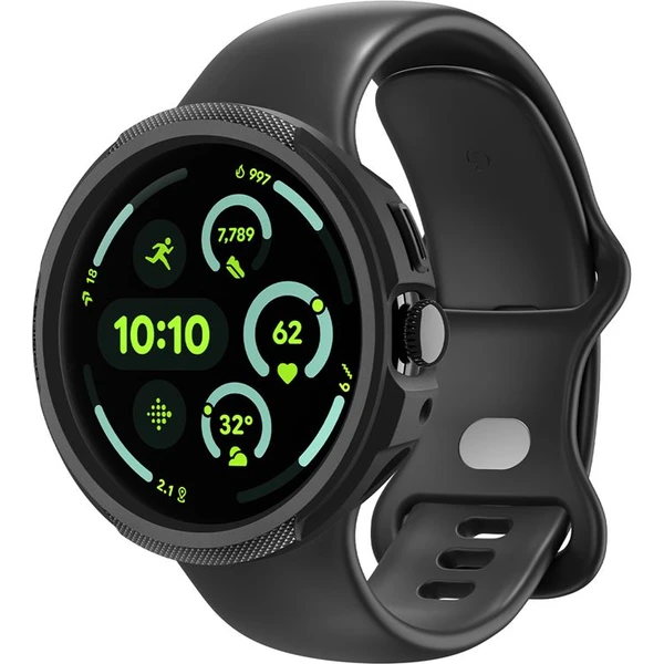 Spigen Liquid Air kryt Google Pixel Watch 4 41mm matne čierny - Puzdra - Hlavný obrázok