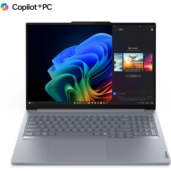 Lenovo ThinkBook 16 Gen 7 QOY (21NH0007CK) sivý - 3 roky záruky On-site po registrácii - Notebooky - Hlavný obrázok