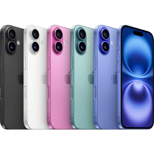 Apple iPhone 16 Plus 512GB modrozelený (Kategória A) - Mobilné telefóny - Obrázok 78dd1e884fdd4a57886b350d35545792