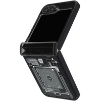 Spigen Ultra Hybrid Pro kryt Samsung Galaxy Z Flip6/Z Flip7 FE zero one - Puzdra