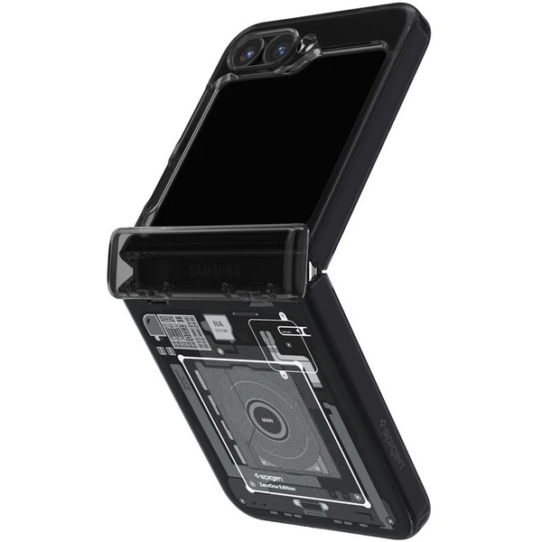 Spigen Ultra Hybrid Pro kryt Samsung Galaxy Z Flip6/Z Flip7 FE zero one - Puzdra - Hlavný obrázok