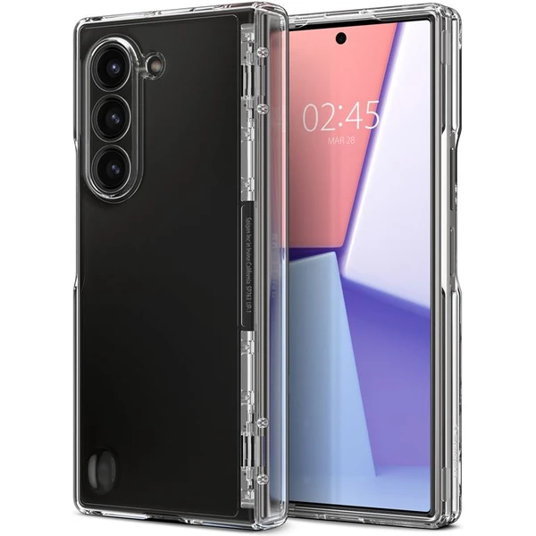 Spigen Ultra Hybrid Pre kryt Samsung Galaxy Z Fold6 číry - Puzdra - Hlavný obrázok