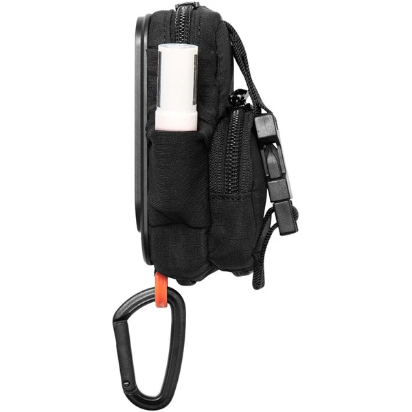 Spigen Portable Organizer Pouch SnapZip MagSafe organizér čierny - Organizéry - Obrázok 78f6584b9a2e4a61a0b16e7d6cb72344