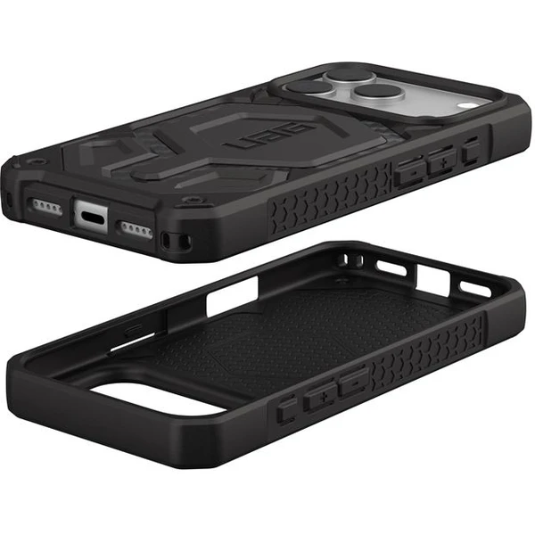 UAG Monarch Pro MagSafe Carbon Fiber kryt iPhone 17 Pro čierny - Puzdra - Obrázok 78fb0984a230443da7d611f01592d887