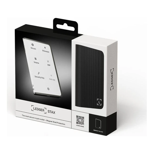 Ledger Stax krypto peňaženka s Recovery Key (iOS/Android/MacOS/Windows/Linux) - Krypto peňaženky - Obrázok 78fb49d94b594a30948ace3ec8d18caf
