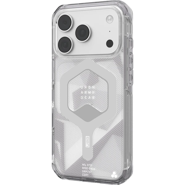 UAG Plyo MagSafe, rozhranie ice/smoke - iPhone 2026 Pro/17 Pro - Puzdra - Obrázok 78ffdfb7d7ee472da759930e7fb4b5b3