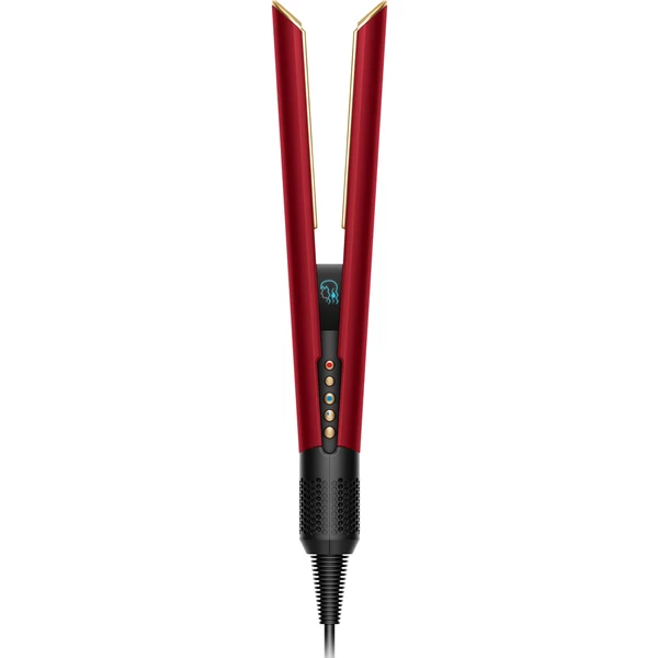 Dyson Airstrait HT01 žehlička na vlasy, LCD displej, Hyperdymium ™ motor, automatická pauza, red vel - Žehličky na vlasy - Obrázok 79003f8ff39d448b9cab0c07bd90356d