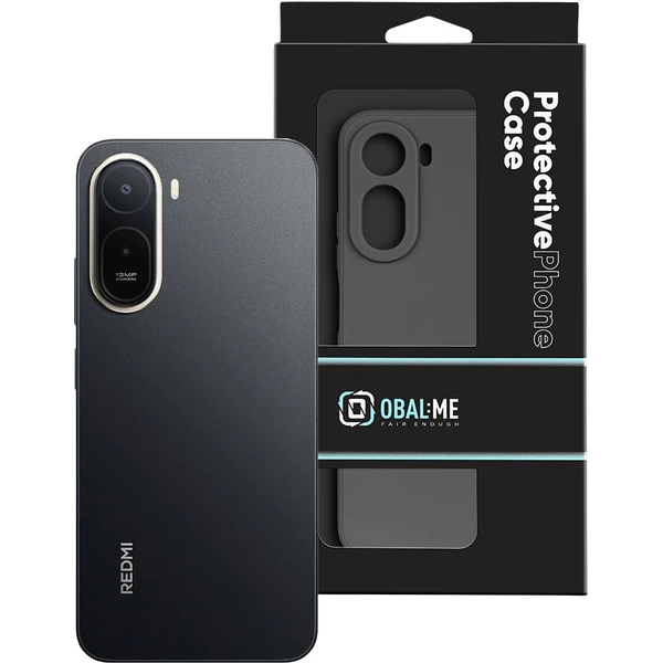 OBAL:ME Matte TPU Kryt pre Xiaomi Redmi A7 Pro 4G Black - Puzdra - Obrázok 7908c1b22f03450cbcce96bed236446e