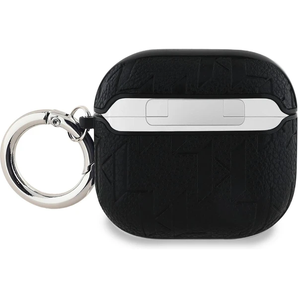 Karl Lagerfeld PU Embossed Karl and Choupette Heads puzdro AirPods 4 čierne - Puzdra - Obrázok 790bf8fc750a45e19e82287968b41a06