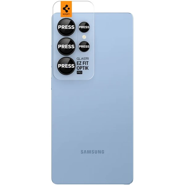 Spigen Glass TR EZ Fit Optik Pre HD sklá na fotoapará Samsung Galaxy S25 Ultra čierna (2 ks) - Ochranné fólie a sklo - Obrázok 7912a96779bb4389878edeadb133f2f4