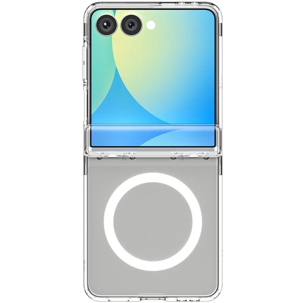 Spigen Ultra Hybrid Pro MagSafe kryt Samsung Galaxy Z Flip7 číry/biely - Puzdra - Obrázok 79193b2476ff4a61b22c20ed548ecfa1