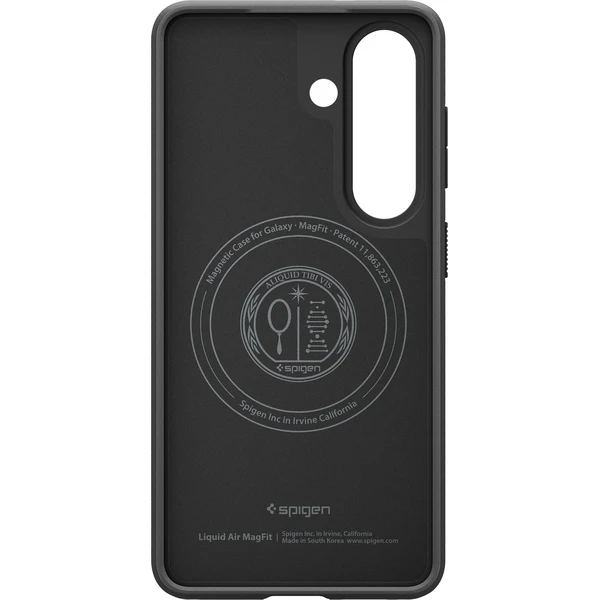 Spigen Liquid Air MagSafe kryt Samsung Galaxy S26 matne čierny - Puzdra - Obrázok 79203d287e1a479bbddf14f70e93687e