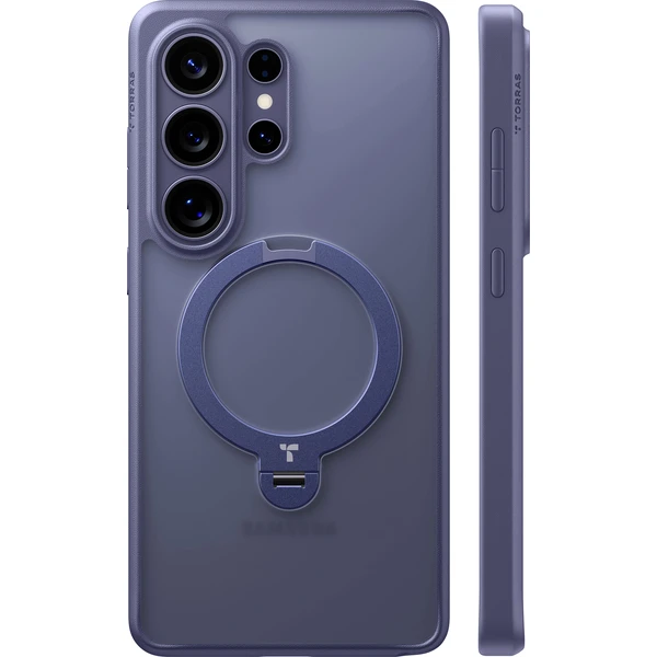 Torras Ostand Q3 Spin MagSafe kryt Samsung Galaxy S26 Ultra violet surge - Puzdra - Hlavný obrázok