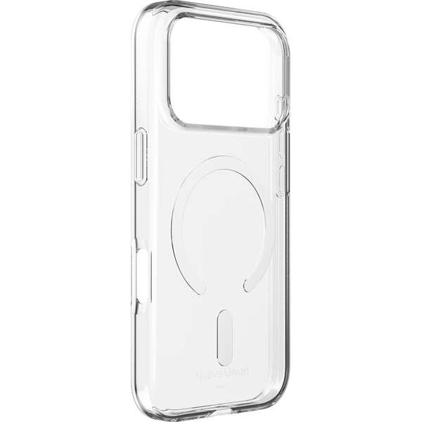 Native Union (RE)Clear MagSafe kryt z recyklovaného materiálu iPhone 17 Pro transparent - Puzdra - Obrázok 7926a7288838488ebfd59330e38d55d6