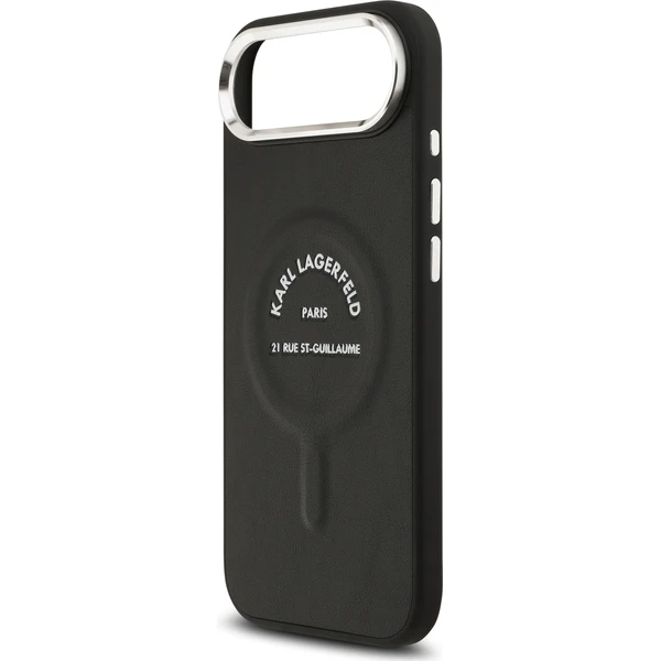 Karl Lagerfeld PU RSG Logo MagSafe kryt iPhone Air čierny - Puzdra - Obrázok 792bcc17a1284c9b8ca91025699d30cd