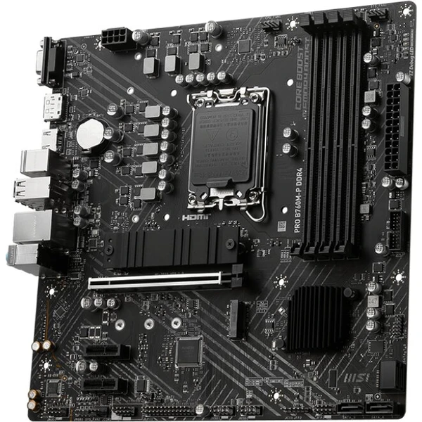 MSI PRE B760M-P DDR4 Intel B760 - Základné dosky - Obrázok 7932000701