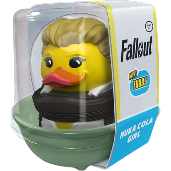 Tubbz kačička Fallout - Nuka Cola Girl 6 cm (Mini edícia) - Figúrky - Obrázok 793F000J01