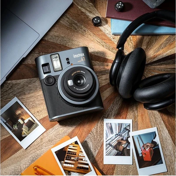 Fujifilm Instax Mini 41 PH EX D sivý - Fotoaparáty - Obrázok 793G000L01