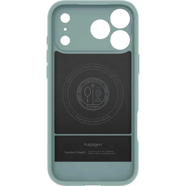 Spigen Parallax S MagSafe kryt iPhone 18 Pro/17 Pro sage green - Puzdra - Obrázok 793b5a5b520e49caa6b6dc5c83438d46