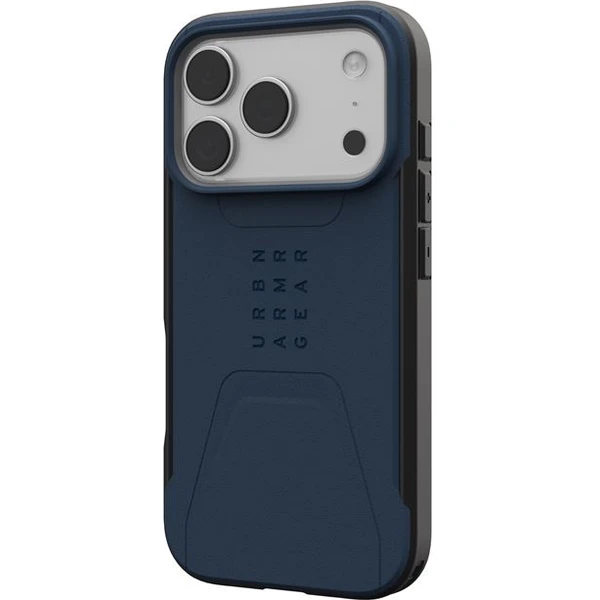 UAG Civilian Magsafe kryt iPhone 17 Pro modrý - Puzdra - Obrázok 793be84e137249a1960ef230b6e01faa