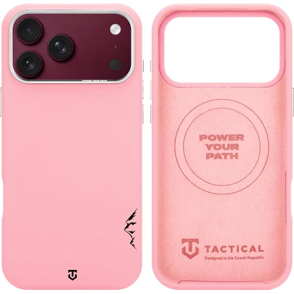 Tactical MagForce Velvet Smoothie 2.0 Kryt pre Apple iPhone 17 Pro/18 Pro Pink Panther - Puzdra - Obrázok 793f986090384aff81b379e207c4588b