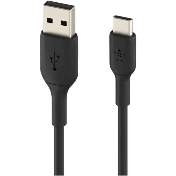 Belkin BOOST Charge USB-C/USB-A kábel, 1m, čierny - Káble - Obrázok 7949400301