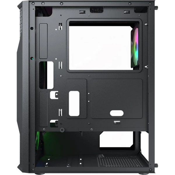 COUGAR MX110 RGB čierna - Počítačové skrine - Obrázok 795230327d124ef890d387a266fdad90
