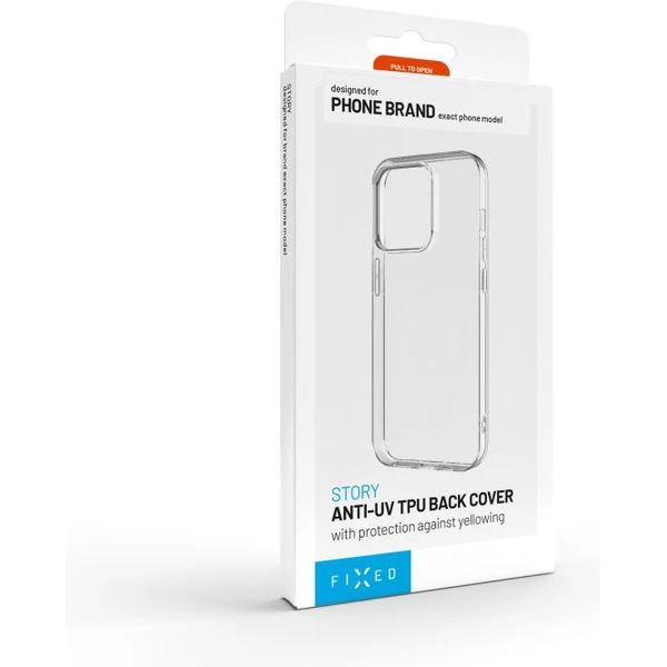 FIXED Story AntiUV TPU kryt Samsung Galaxy A16 4G/5G číry - Puzdra - Obrázok 795928b20e00483683c89e3f7531ad01